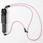 アクションカメラ用アクセサリー 保護パッド 1/4ネジコネクタ DJI Pocket 3/INSTA360 X5 X4 X3 X2/GO 3S/GO 3/Osmo Action 5 Pro/Action 4 3/Goproシリーズ 対応 ストラップ アクセサリー