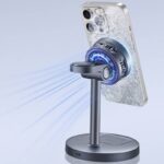 3in1ワイヤレス充電器 PD15W 快速充電器 半導体冷却搭 [S26] Apple watch &Air Pods充電可能 ワイヤレス充電 スタンド機能 ワイヤレスチャージャー