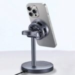 3in1ワイヤレス充電器 PD15W 快速充電器 半導体冷却搭 [S26] Apple watch &Air Pods充電可能 ワイヤレス充電 スタンド機能 ワイヤレスチャージャー