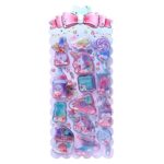 ふわふわ もちもち シール 【1枚】立体 シール ぷくぷくシール 3Dシール