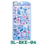  3D 立体 シール ぷっくり シール【1枚】立体 3Dシール ぷくぷくシール