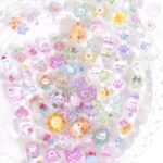  3D 立体 シール ぷっくり シール【1枚】立体 3Dシール ぷくぷくシール