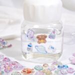  3D 立体 シール ぷっくり シール【1枚】立体 3Dシール ぷくぷくシール