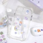  3D 立体 シール ぷっくり シール【1枚】立体 3Dシール ぷくぷくシール