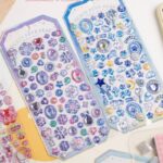  3D 立体 シール ぷっくり シール【1枚】立体 3Dシール ぷくぷくシール