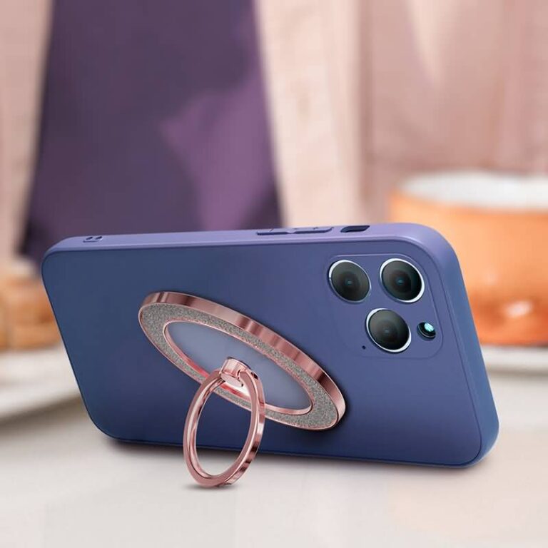 アルミ合金製 折り畳式 マグネット式 スマホ スタンド Magsafe対応 スマートフォン 強磁器マグネット 全機種対応