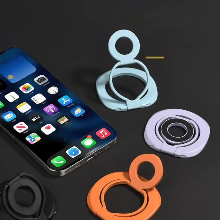 Quick view Add to compare Add to wishlist 折り畳式 マグネット式 スマホ スタンド Magsafe対応 スマートフォン 強磁器マグネット 全機種対応 マグネット