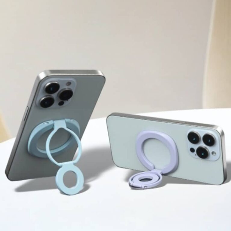 Quick view Add to compare Add to wishlist 折り畳式 マグネット式 スマホ スタンド Magsafe対応 スマートフォン 強磁器マグネット 全機種対応 マグネット