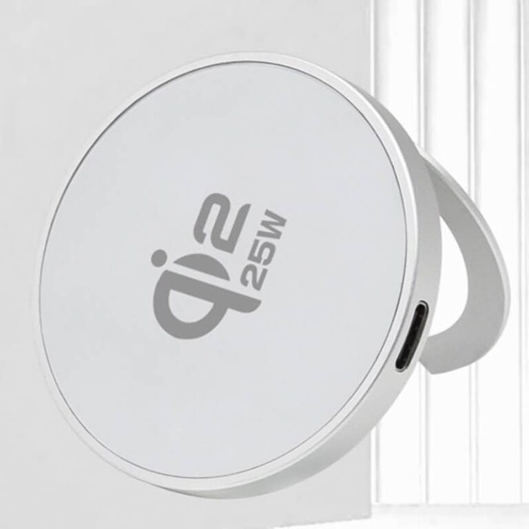 PD25W 快速充電器 ワイヤレスチャージャー QI2.2 ワイヤレス充電器