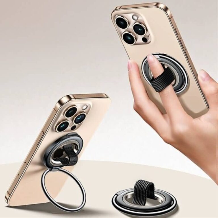 折り畳式 マグネット式 スマホ スタンド Magsafe対応 スマートフォン 強磁器マグネット