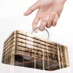 アルミ合金製 折り畳式 マグネット式 スマホ スタンド Magsafe対応 スマートフォン