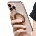 アルミ合金製 折り畳式 マグネット式 スマホ スタンド Magsafe対応 スマートフォン