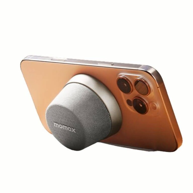 bluetooth スピーカー マグネット式 小型 MOMAX ワイヤレス スピーカー 防水