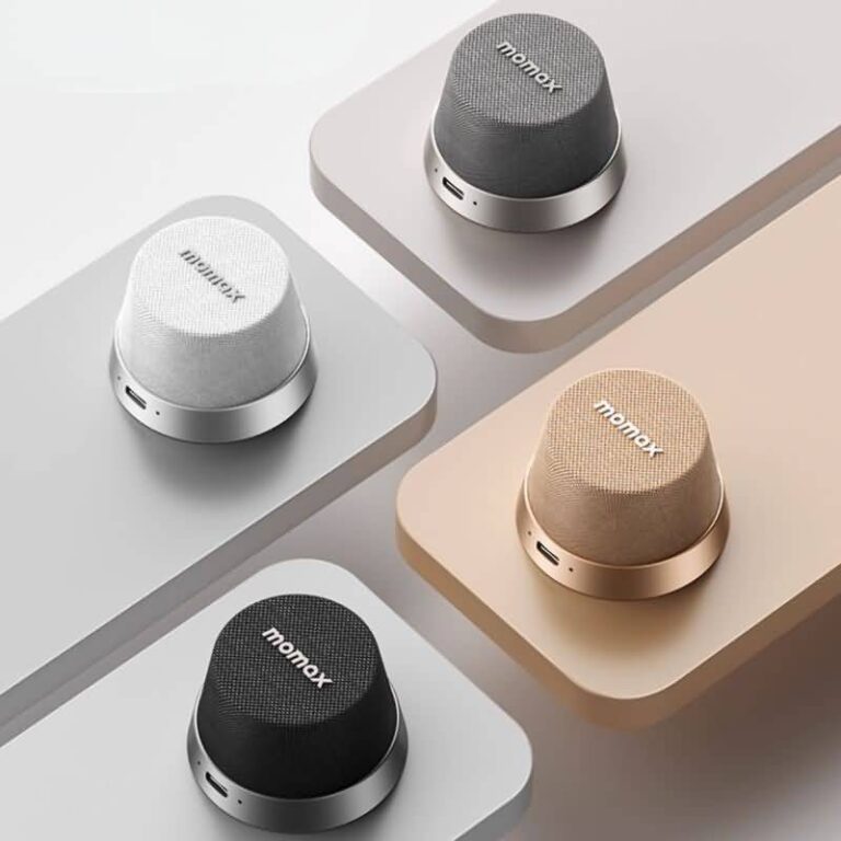 bluetooth スピーカー マグネット式 小型 MOMAX ワイヤレス スピーカー 防水