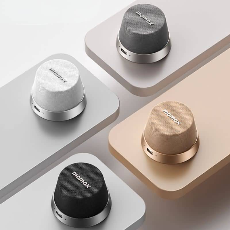 AC11142025013-07 bluetooth スピーカー マグネット式 小型 MOMAX ワイヤレス スピーカー 防水