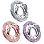 アルミ合金製 折り畳式 マグネット式 スマホ スタンド Magsafe対応 スマートフォン