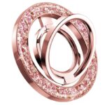 アルミ合金製 折り畳式 マグネット式 スマホ スタンド Magsafe対応 スマートフォン