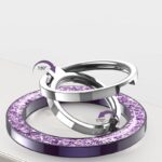 アルミ合金製 折り畳式 マグネット式 スマホ スタンド Magsafe対応 スマートフォン