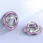 アルミ合金製 折り畳式 マグネット式 スマホ スタンド Magsafe対応 スマートフォン