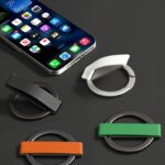 マグネット式 マグセーフ iPhoneリングホルダー バンカーリング