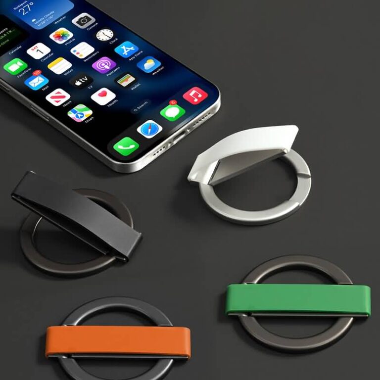 マグネット式 マグセーフ iPhoneリングホルダー バンカーリング