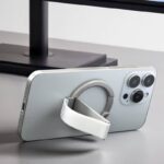 マグネット式 マグセーフ iPhoneリングホルダー バンカーリング