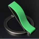 マグネット式 マグセーフ iPhoneリングホルダー バンカーリング