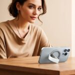 マグネット式 マグセーフ iPhoneリングホルダー バンカーリング