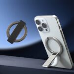 マグネット式 マグセーフ iPhoneリングホルダー バンカーリング