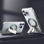 マグネット式 マグセーフ iPhoneリングホルダー バンカーリング