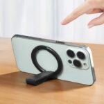 マグネット式 マグセーフ iPhoneリングホルダー バンカーリング