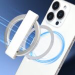 マグネット式 マグセーフ iPhoneリングホルダー バンカーリング