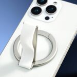 マグネット式 マグセーフ iPhoneリングホルダー バンカーリング
