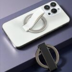マグネット式 マグセーフ iPhoneリングホルダー バンカーリング