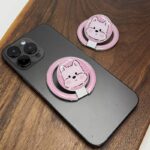 折り畳式 マグネット式 スマホ スタンド Magsafe対応 スマートフォン 強磁器マグネット 全