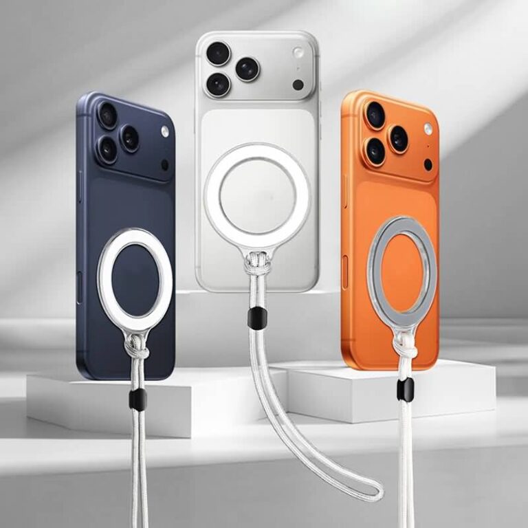 MagSafeスマホケース用ストラップ 磁石 落下防止 紛失防止マグネット ストラップ magsafe 携帯ストラップ