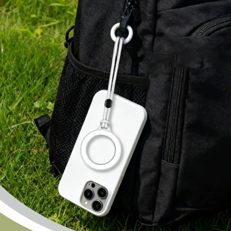 MagSafeスマホケース用ストラップ 磁石 落下防止 紛失防止マグネット ストラップ magsafe 携帯ストラップ