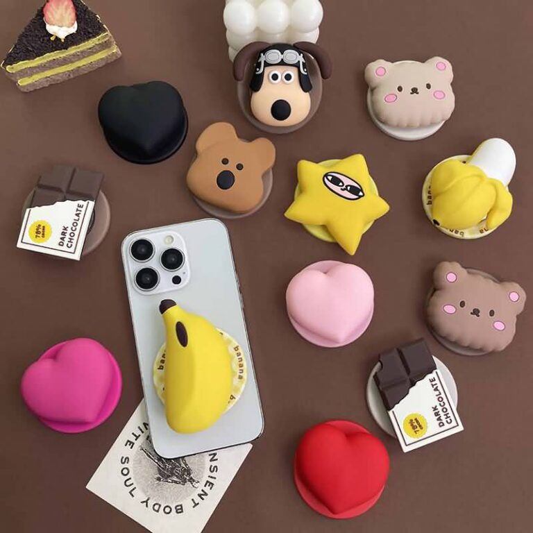 スマホグリップ Magsafe 対応 グリップホルダー 超強力磁石搭載 落下防止