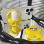 スマホグリップ Magsafe 対応 グリップホルダー 超強力磁石搭載 落下防止