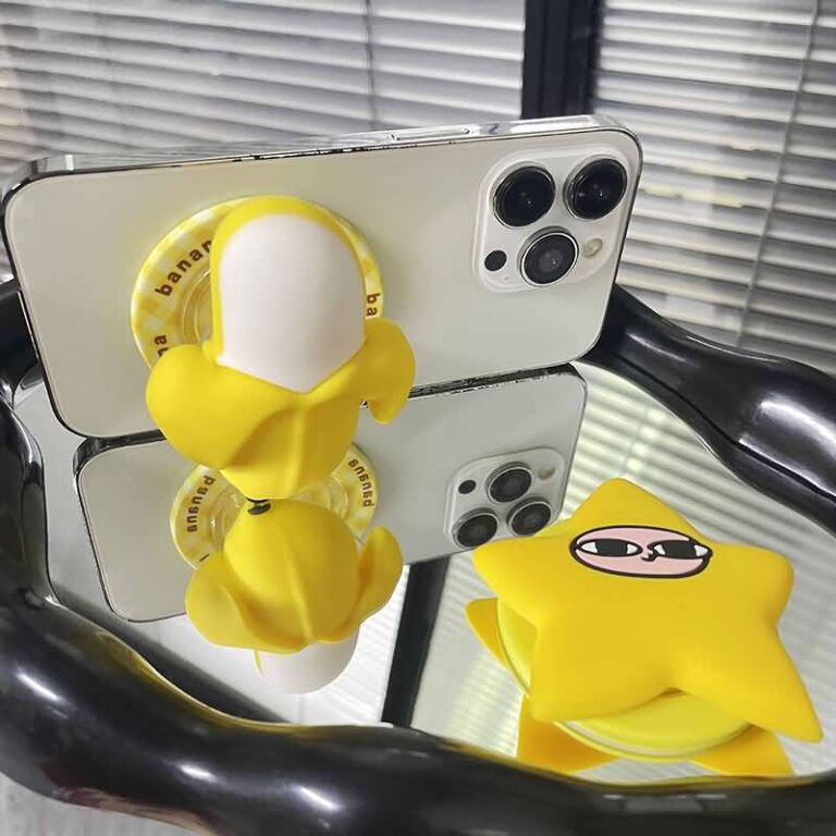 スマホグリップ Magsafe 対応 グリップホルダー 超強力磁石搭載 落下防止