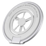 アルミ合金製 折り畳式 マグネット式 スマホ スタンド Magsafe対応 スマートフォン 強磁器マグネット 全機種対応