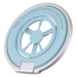 アルミ合金製 折り畳式 マグネット式 スマホ スタンド Magsafe対応 スマートフォン 強磁器マグネット 全機種対応