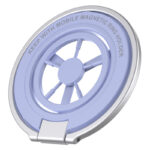 アルミ合金製 折り畳式 マグネット式 スマホ スタンド Magsafe対応 スマートフォン 強磁器マグネット 全機種対応