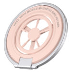 アルミ合金製 折り畳式 マグネット式 スマホ スタンド Magsafe対応 スマートフォン 強磁器マグネット 全機種対応