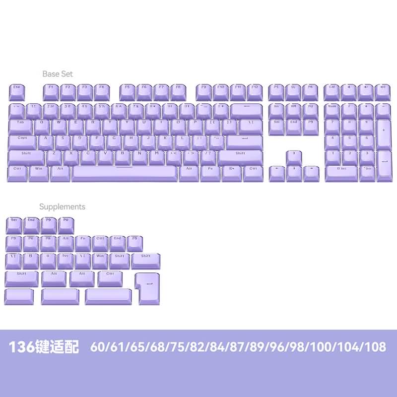 AC11172025005-04 キーキャップ キーボード キーキャップ キーボード交換用 フル119 キーセット