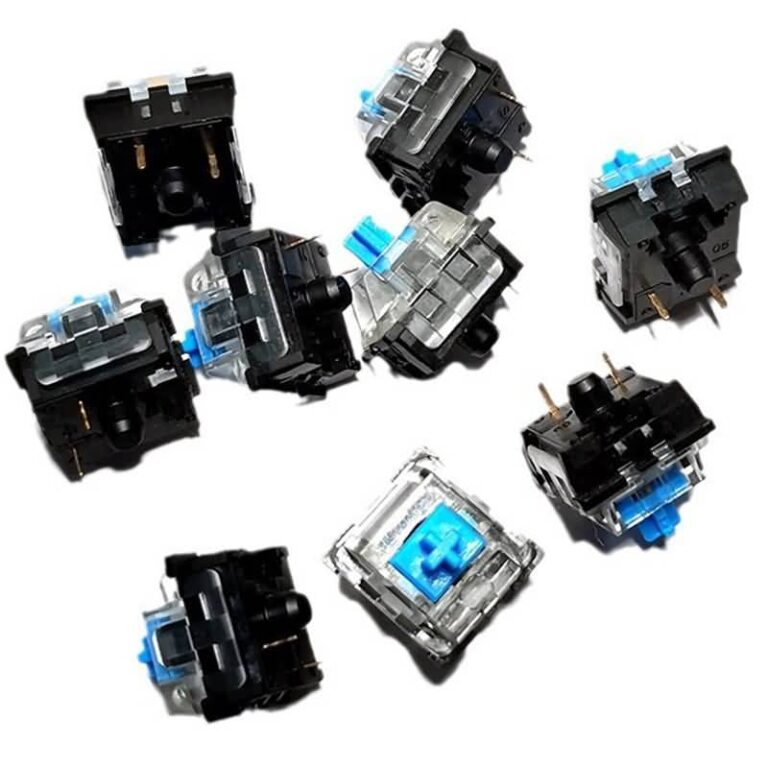 メカニカルキースイッチ 3ピン MX メカニカルゲーミングキーボード用 DIY交換スイッチ メカニカルキースイッチ バックライト