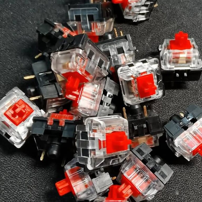 メカニカルキースイッチ 3ピン MX メカニカルゲーミングキーボード用 DIY交換スイッチ メカニカルキースイッチ バックライト