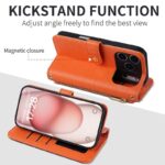 iPhone 17 手帳型ケース ストラップ付属 iPhone 16e対応手帳型ケース iPhone16 PUレザー ケース