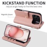 iPhone 17 手帳型ケース ストラップ付属 iPhone 16e対応手帳型ケース iPhone16 PUレザー ケース