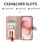 iPhone 17 手帳型ケース ストラップ付属 iPhone 16e対応手帳型ケース iPhone16 PUレザー ケース